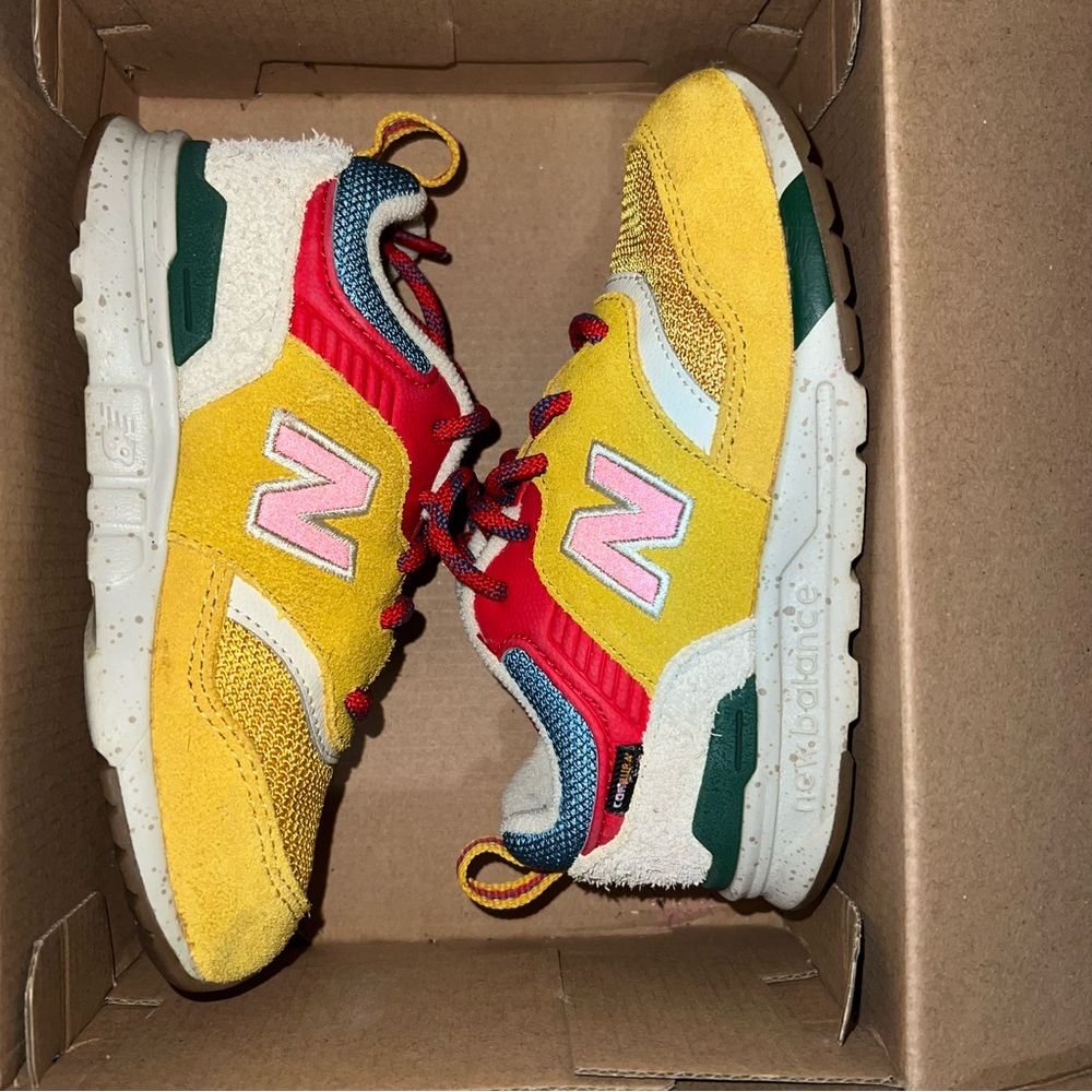 Toddler New Balance sneakers